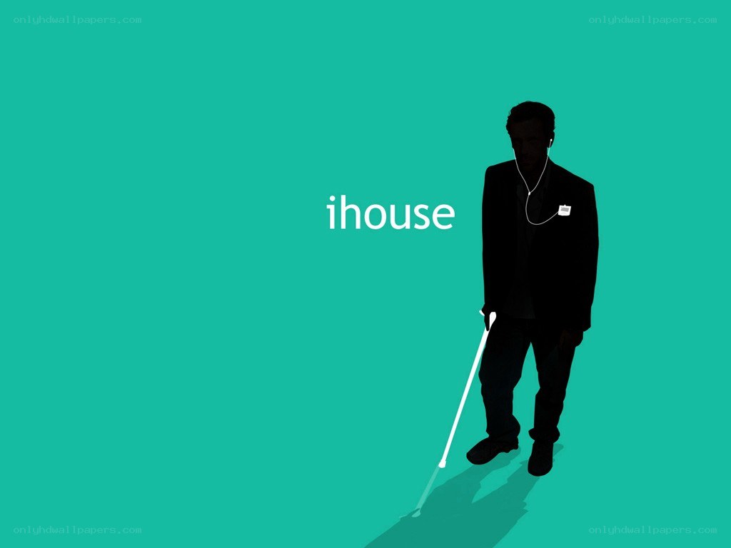 iHouse logo with silhouette