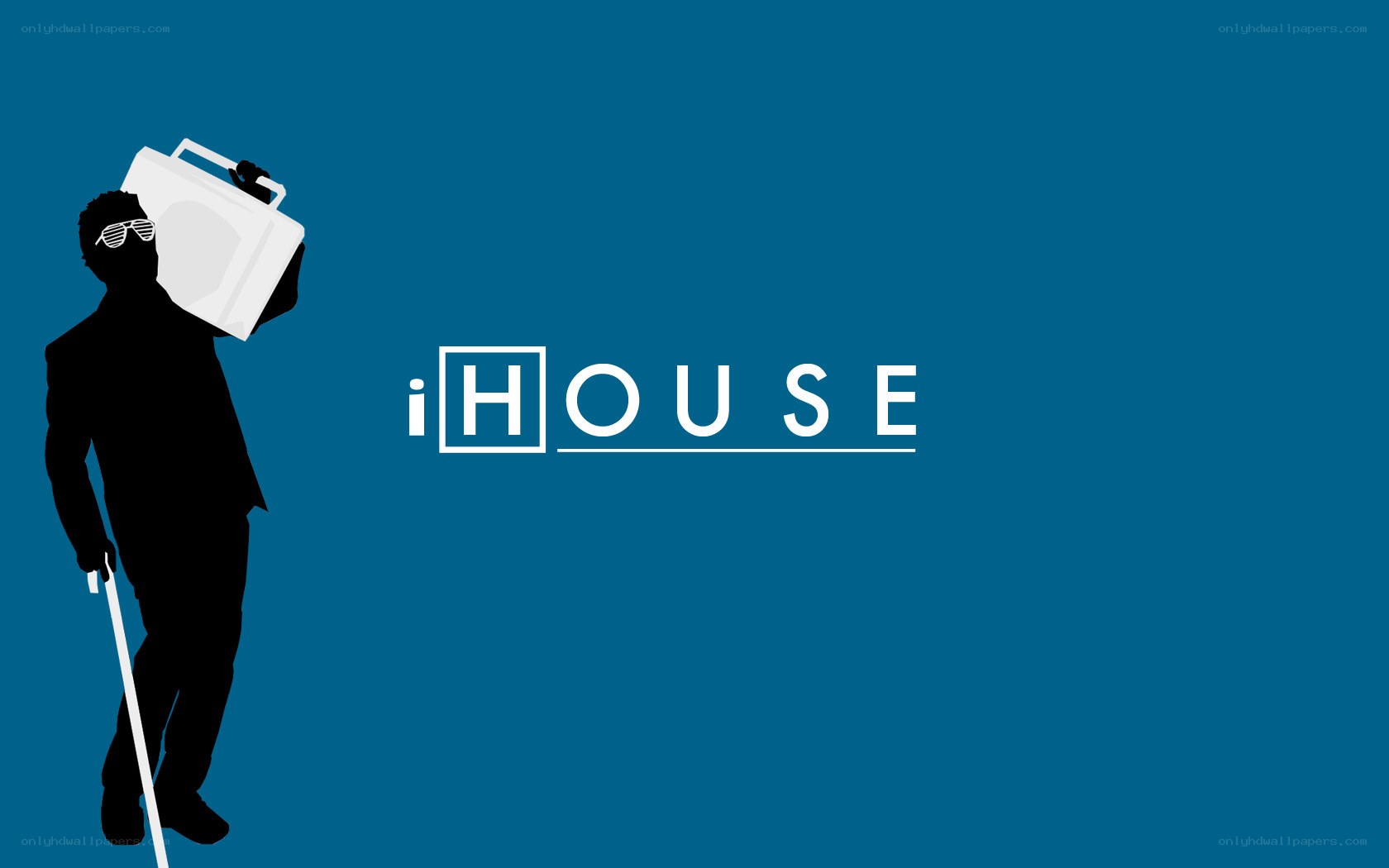 iHouse logo with silhouette