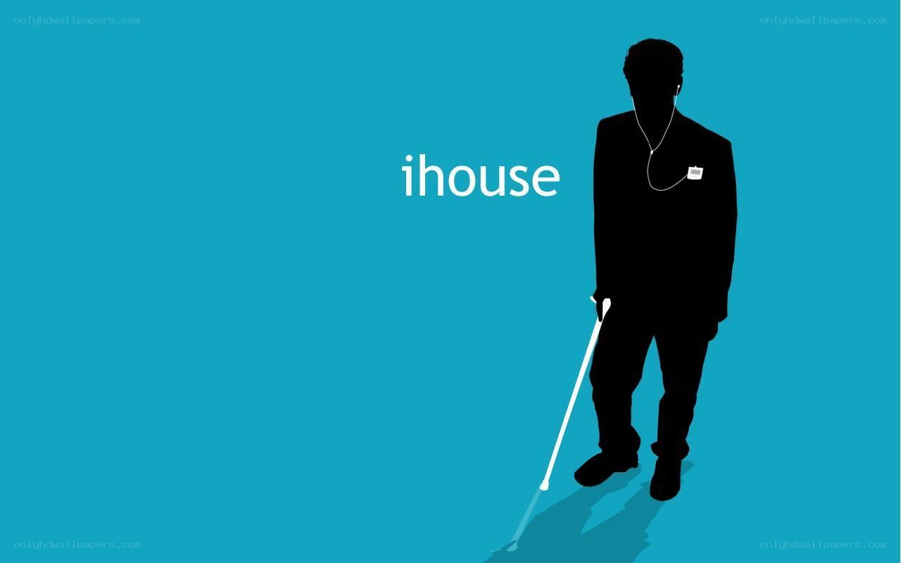 iHouse logo with silhouette