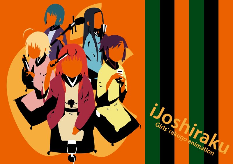 iJoshiraku anime characters