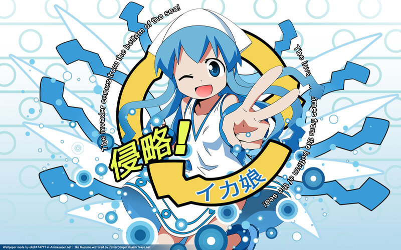 Ika Musume character art