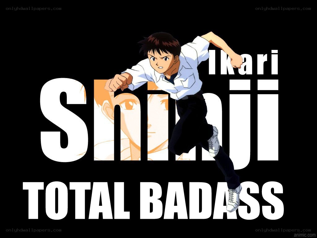 Ikari Shinji Total Badass