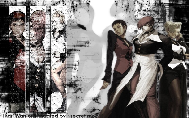 Ikari Warriors character art