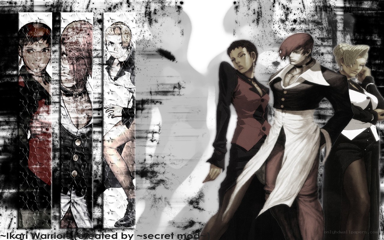 Ikari Warriors character art
