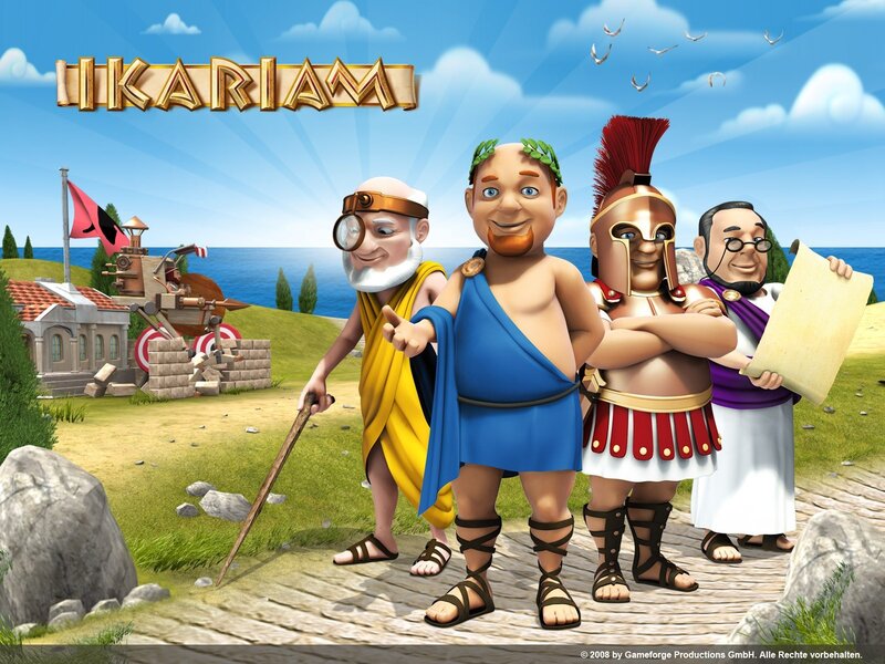 Ikariam game characters