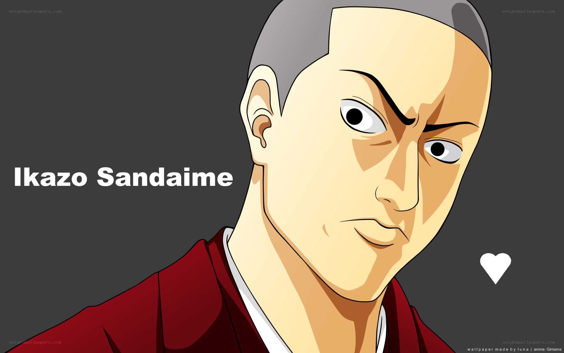 Ikazo Sandaime character art