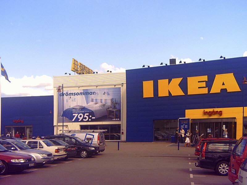 IKEA store exterior