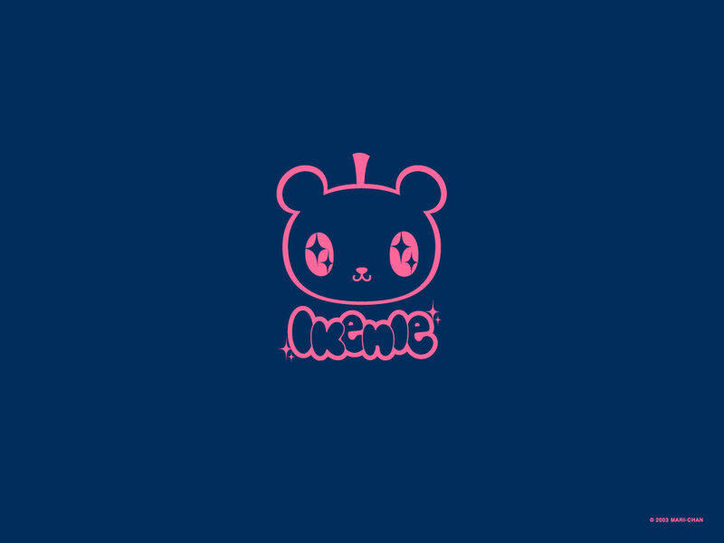 Ikemine character logo