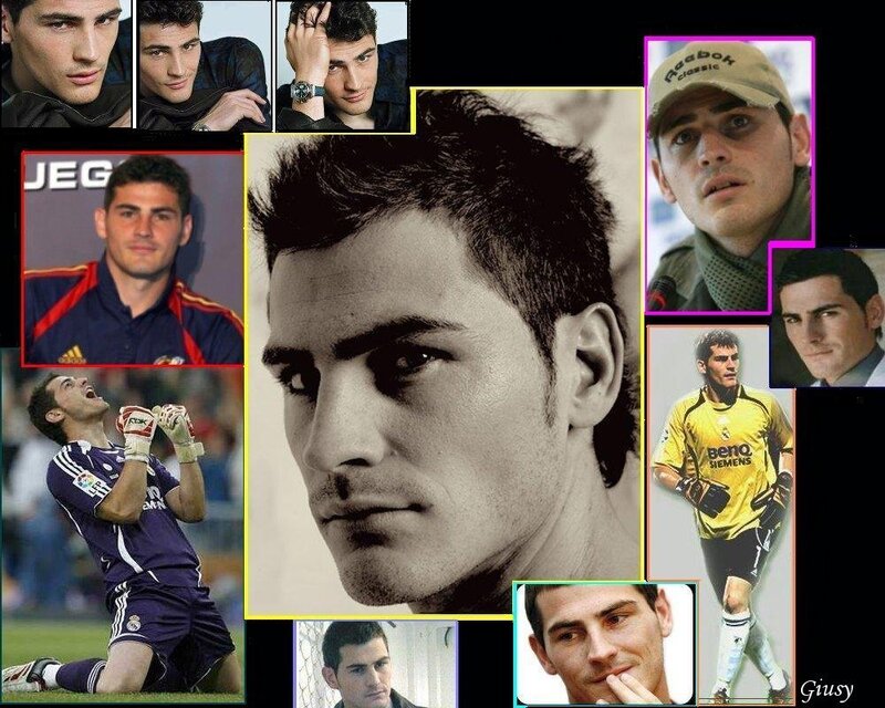 Iker Casillas collage