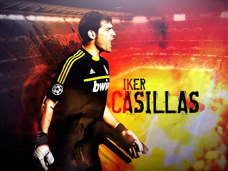 Iker Casillas football player