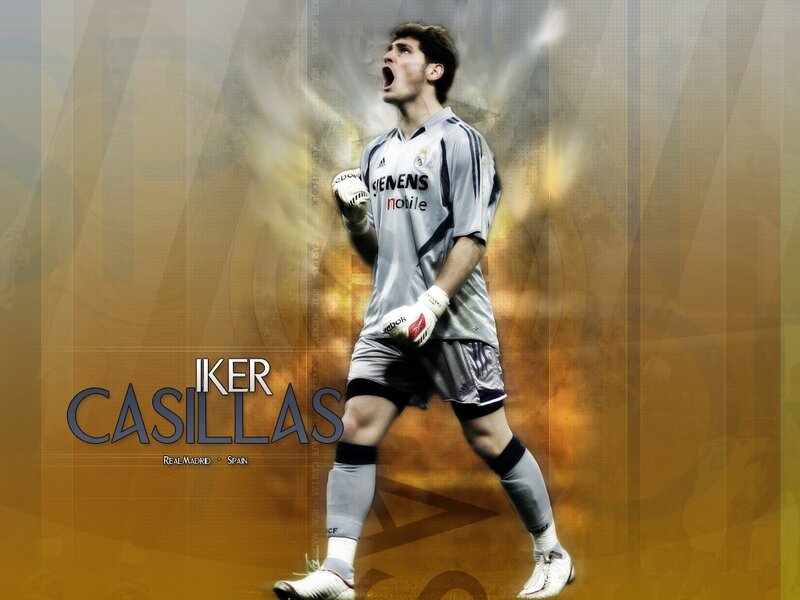 Iker Casillas football player
