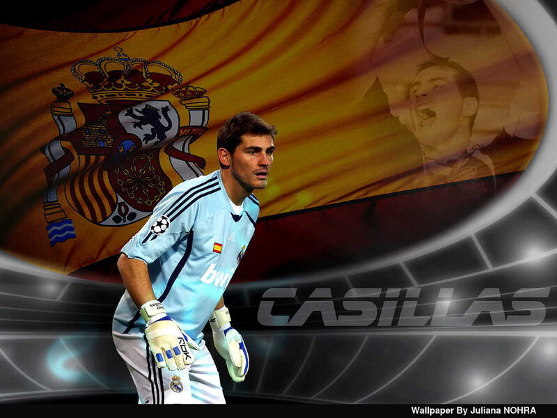 Iker Casillas football wallpaper