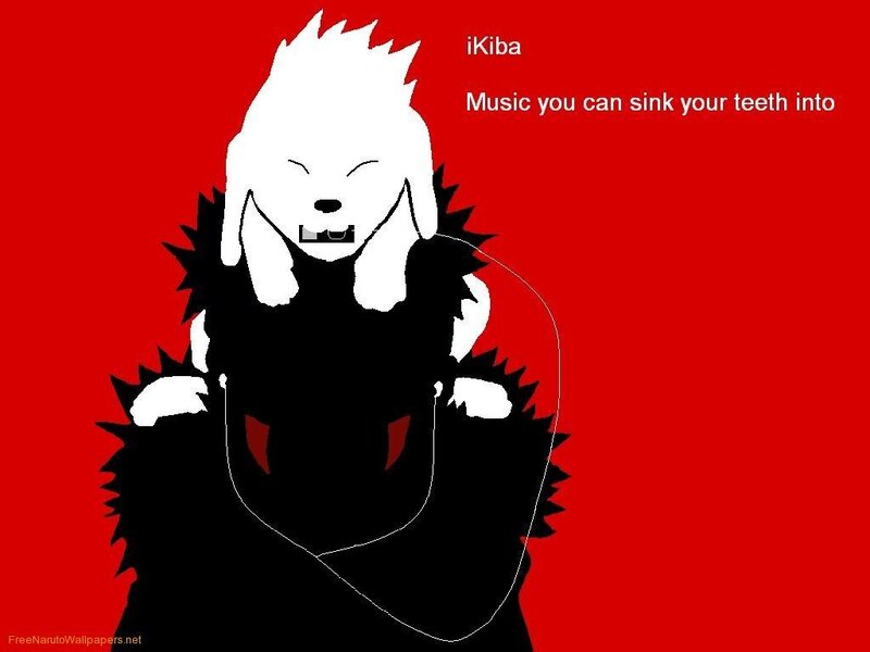 iKiba music ad with anime character