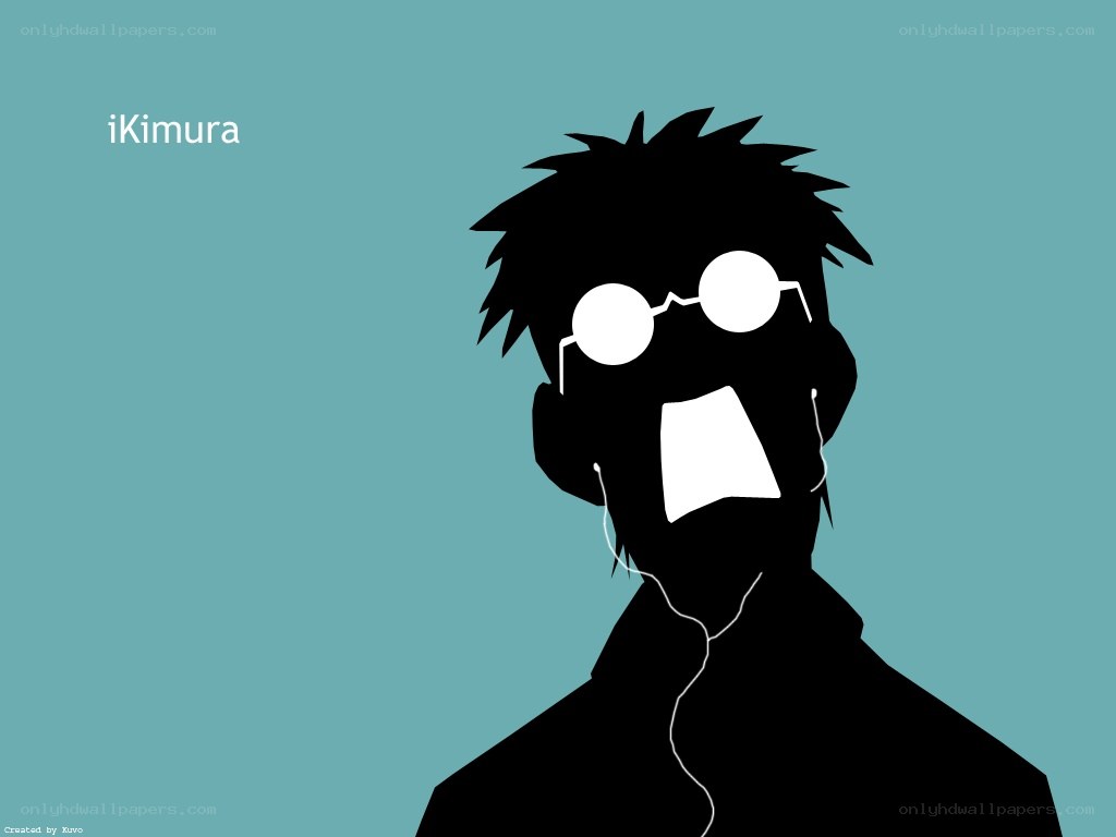 iKimura silhouette art