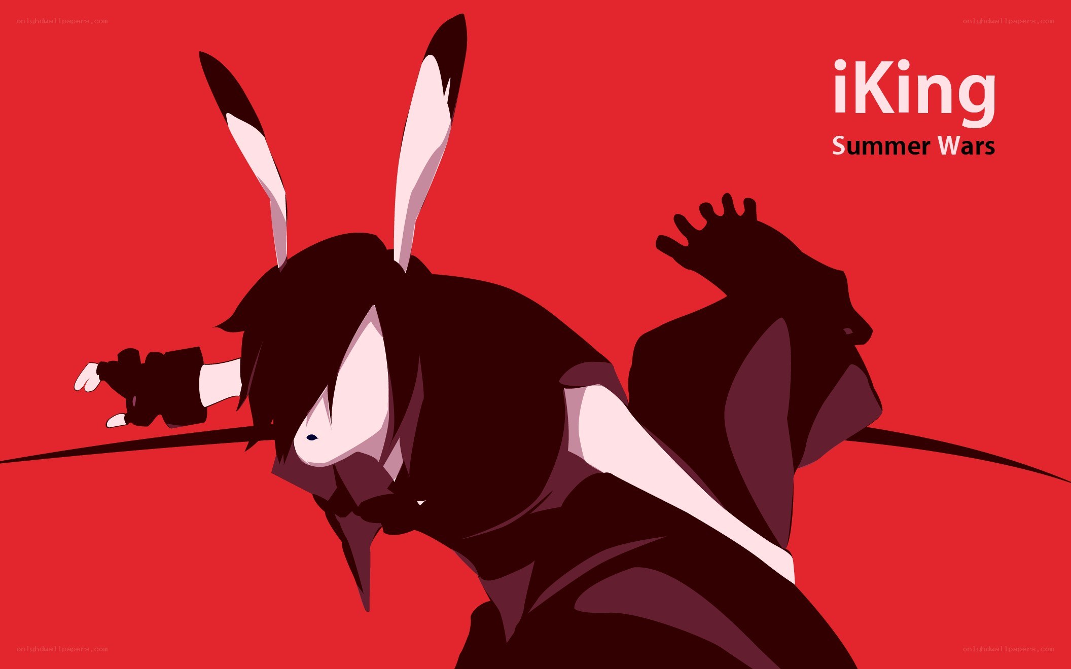 iKing Summer Wars character art
