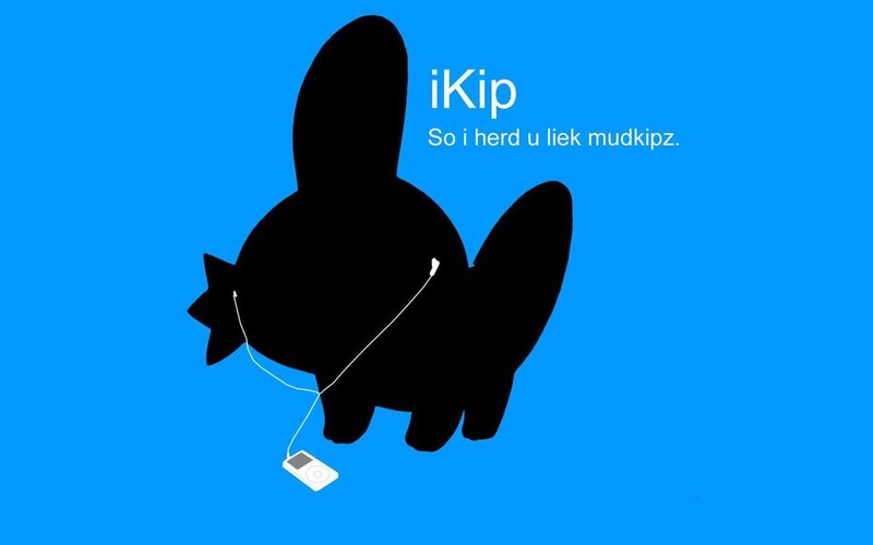 iKip ad with iPod