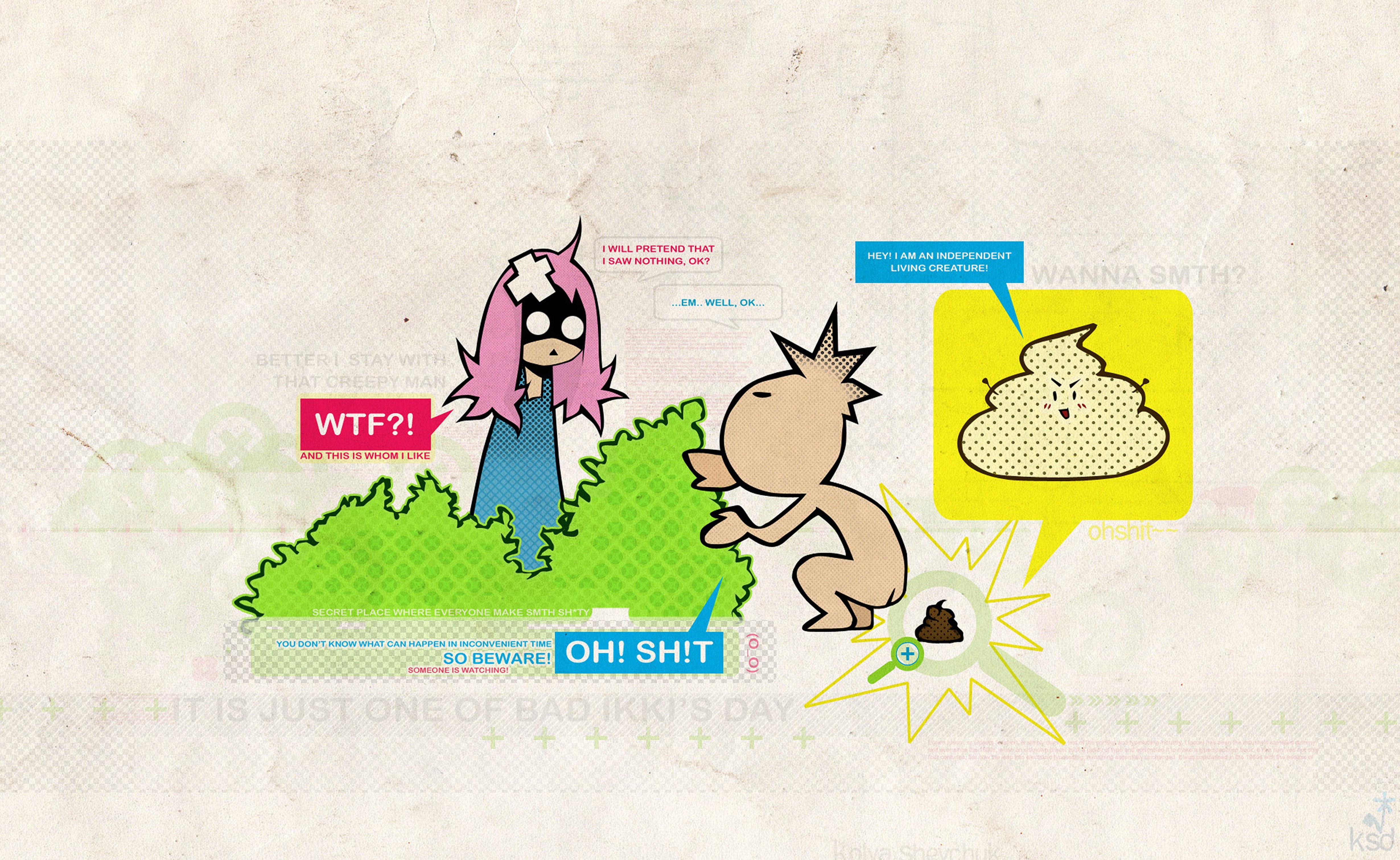 ikki's bad day