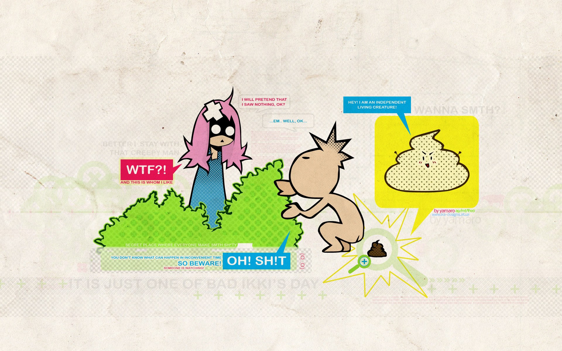 ikki's poop adventure