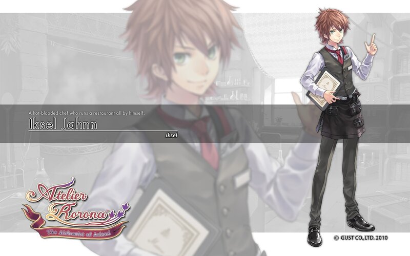 IkseI Jahn character art