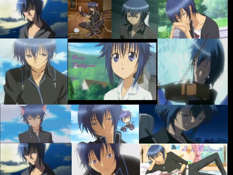 Ikuto Tsukiyomi collage