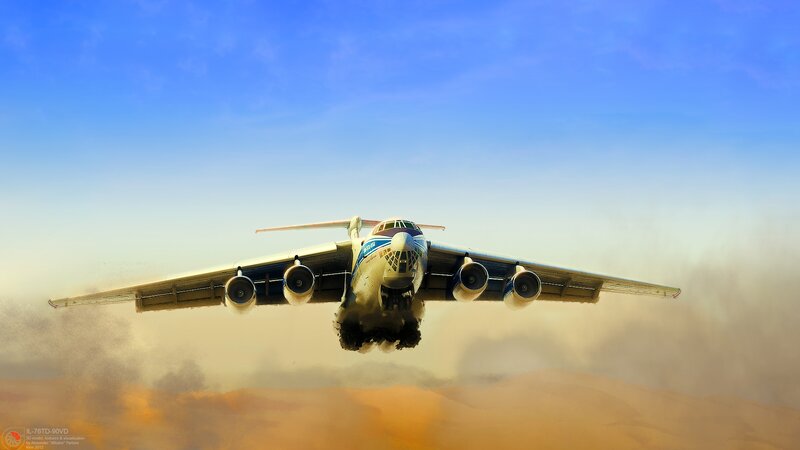 IL-76TD-90VD Aircraft