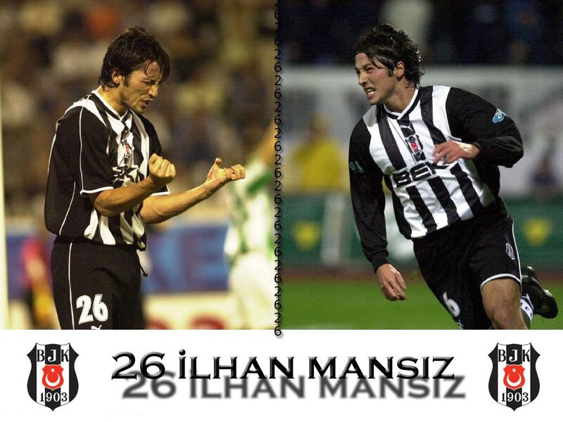 Ilhan Mansiz celebrating
