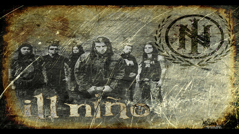 Ill Niño band poster