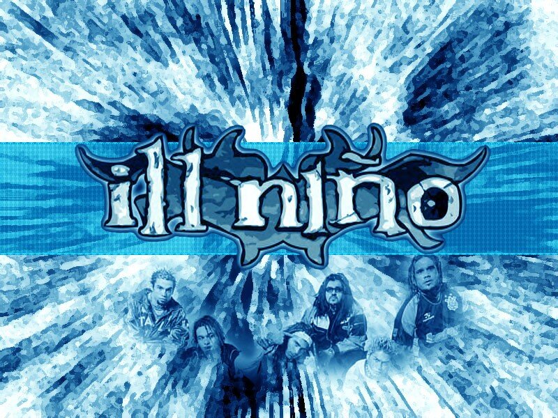 Ill Nino band logo and members