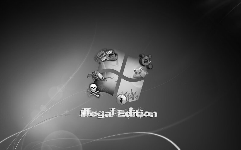 Illegal Edition Windows wallpaper