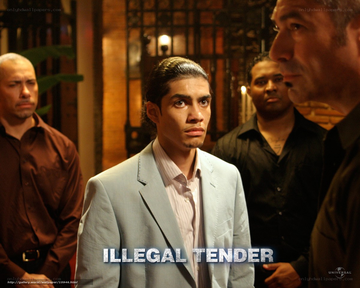 Illegal Tender movie scene