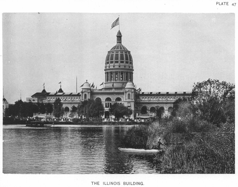 Illinois Building at fair