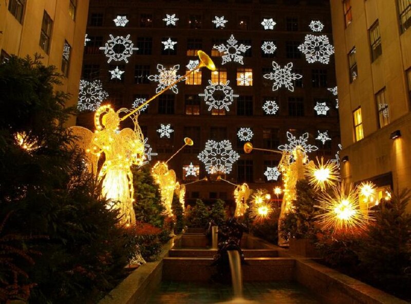Illuminated Angel Figures