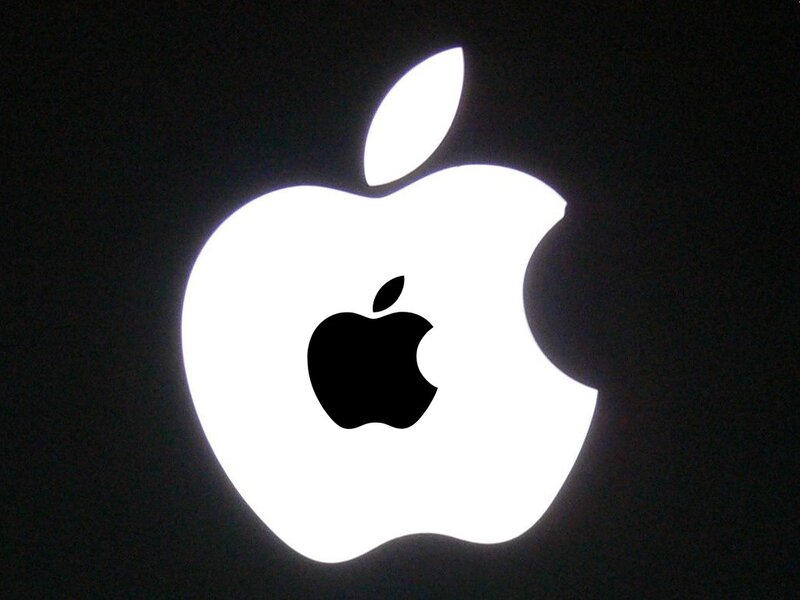 Illuminated Apple Logo