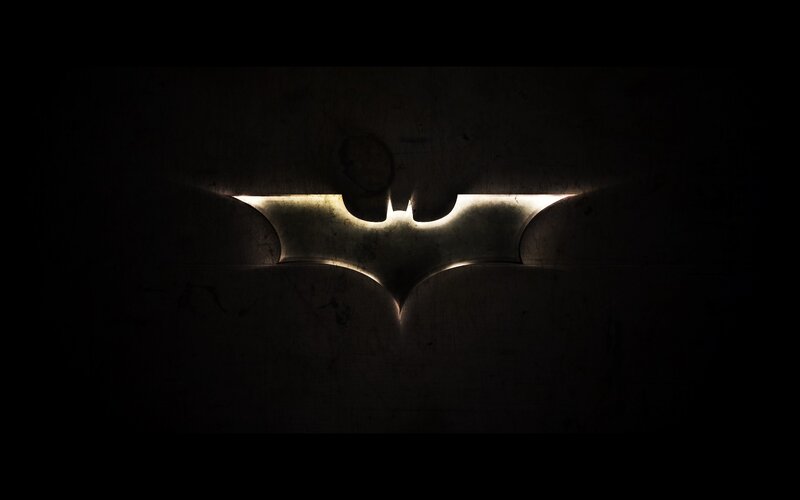 Illuminated Bat Symbol