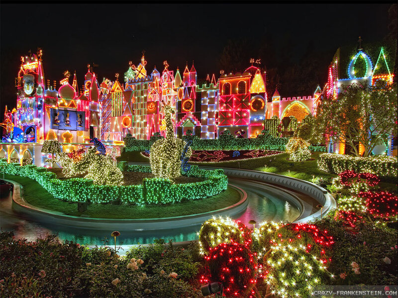 Illuminated Castle Display
