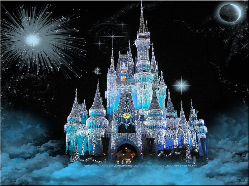 Illuminated Castle