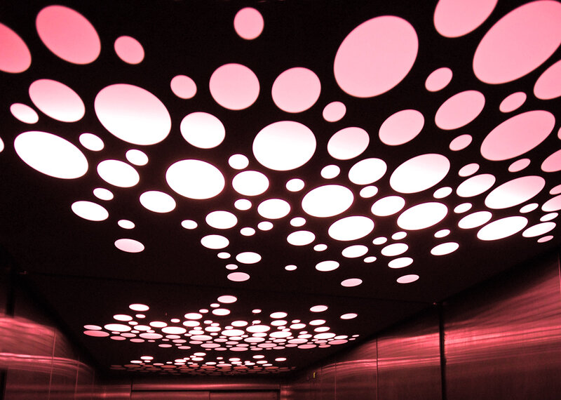Illuminated Ceiling Panels