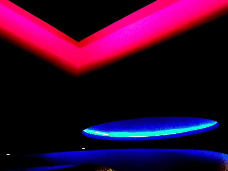 Illuminated Ceiling Structures