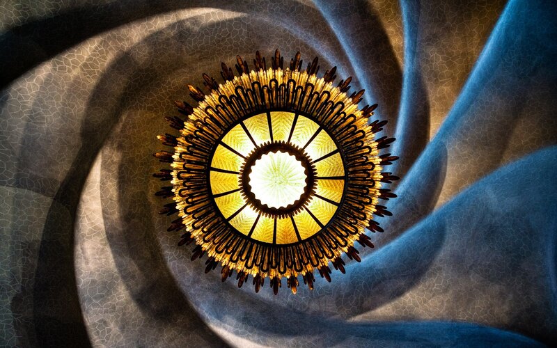 Illuminated Chandelier