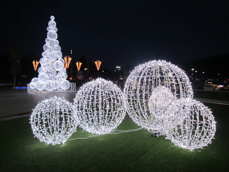 Illuminated Christmas Decorations