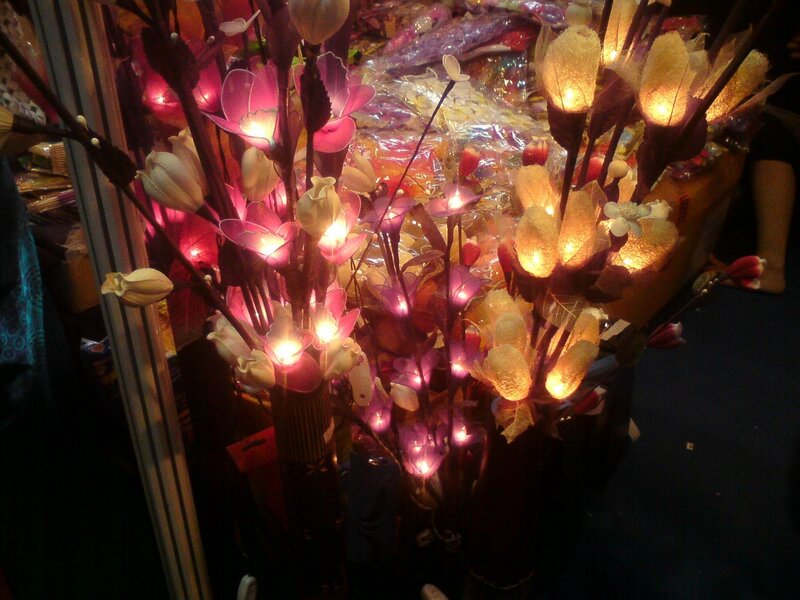 Illuminated Flower Arrangements