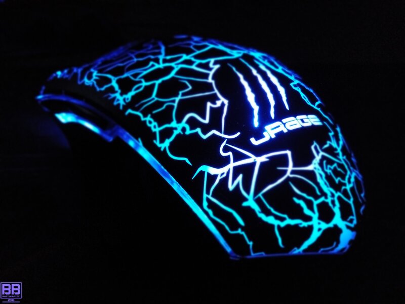 Illuminated Gaming Mouse