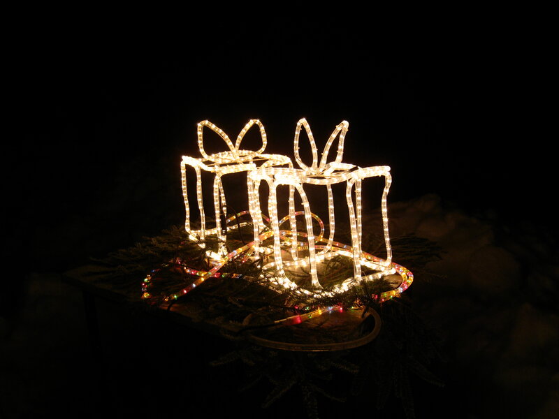 Illuminated Gift Boxes