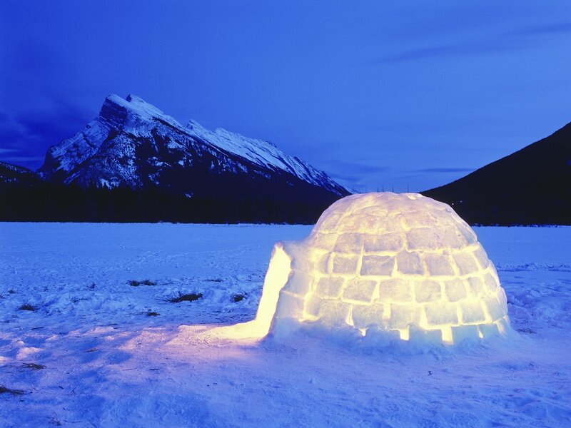 Illuminated Igloo