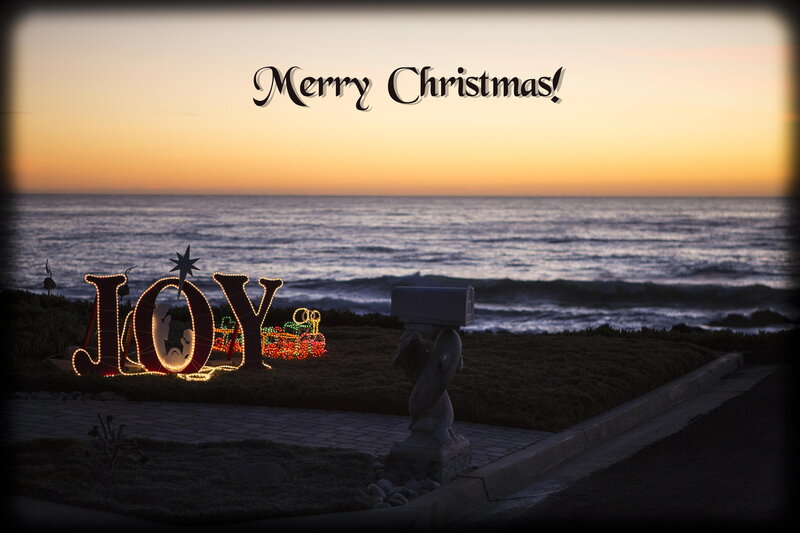 Illuminated Joy Sign