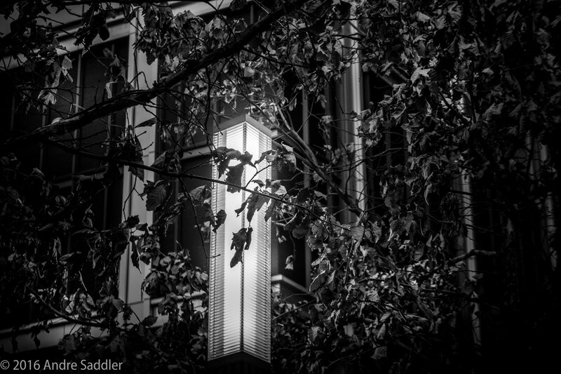 Illuminated Lamp Post