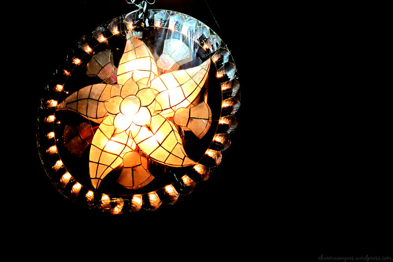 Illuminated Lantern — Black