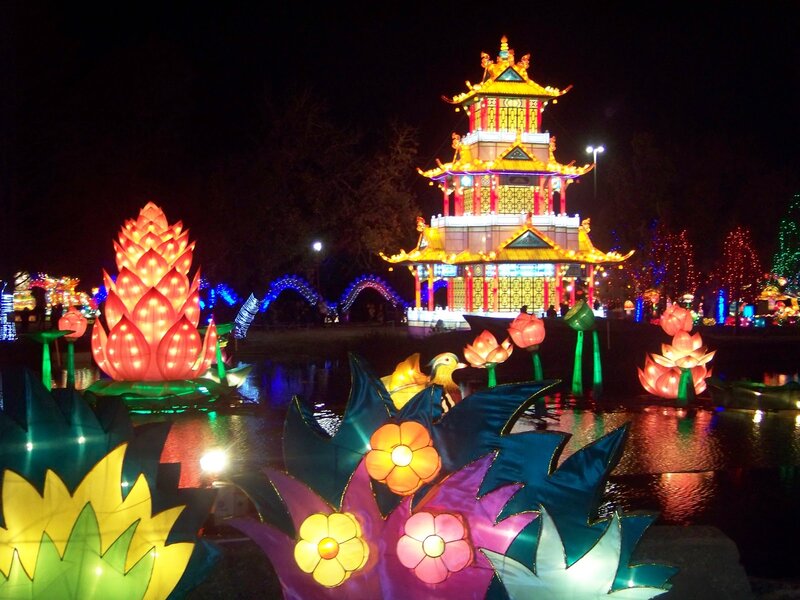 Illuminated Lantern Festival