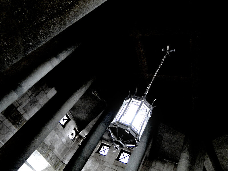 Illuminated Lantern Hanging