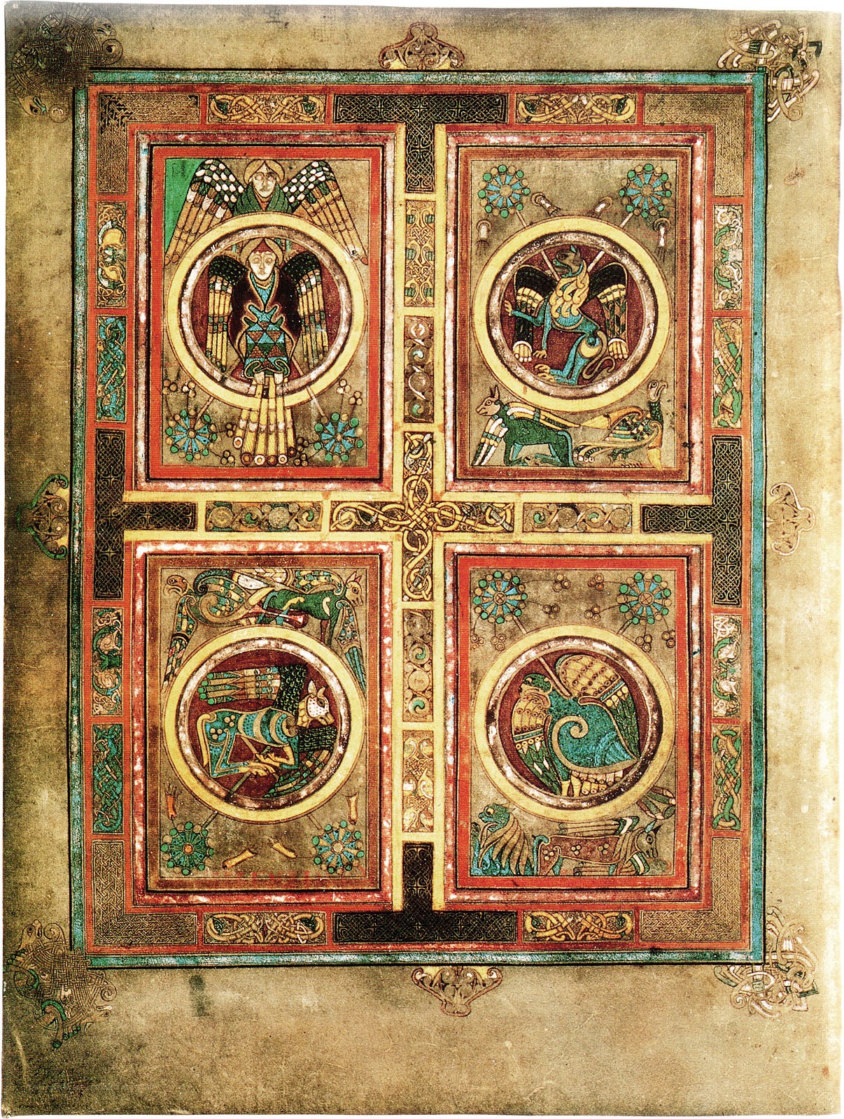 illuminated manuscript page